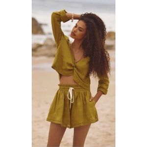 Sancia Ayla Linen Set